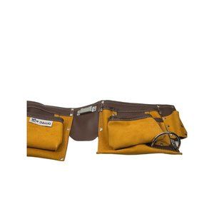 R Dawg 11 Pocket Suede Leather Tool Belt New No Tags